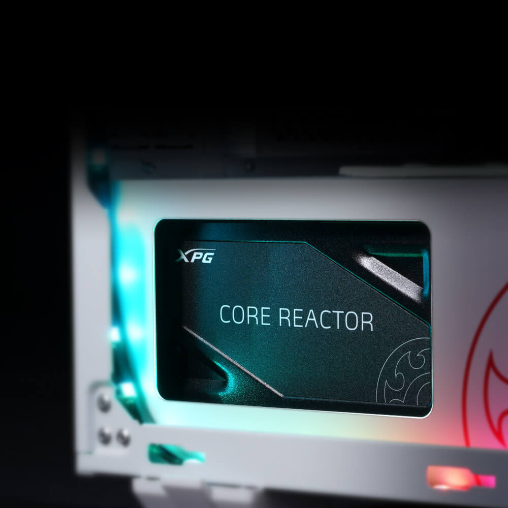 XPG Core Reactor 750W 80 PLUS Gold Power Supply XPG Core Reactor 750W 80 PLUS Gold Power Supply